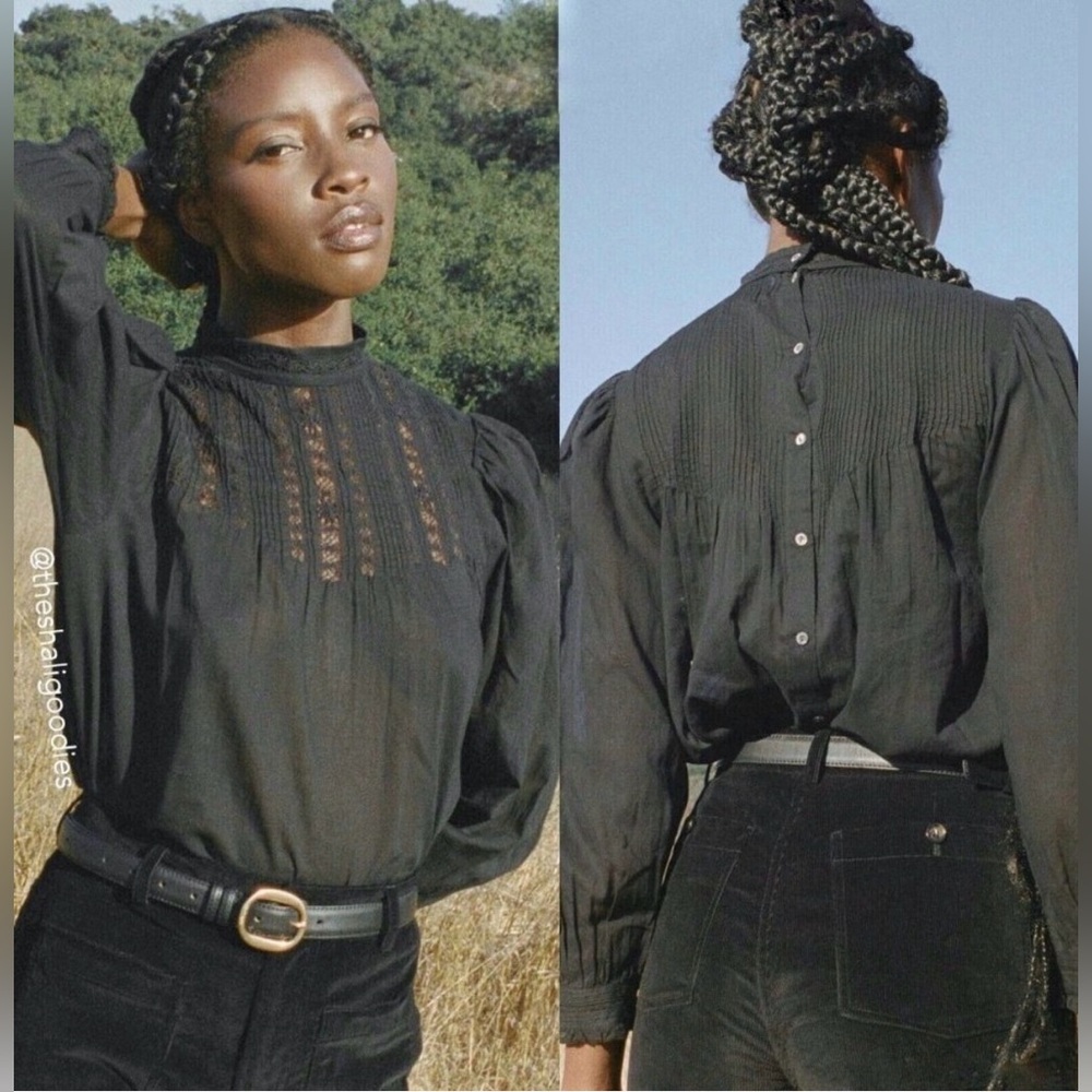 SOLD Doen Heirloom Antonia Top